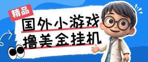 最新工作室内部项目海外全自动无限撸美金项目，单窗口一天40+【挂机脚本…-梦想波浪