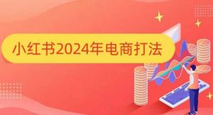 小红书2024年电商打法,手把手教你如何打爆小红书店铺-梦想波浪