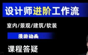 AI设计工作流,设计师必学,室内/景观/建筑/软装类AI教学【基础+进阶】-梦想波浪