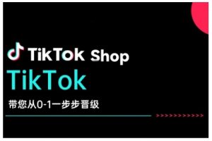 TikTok Shop带您从0-1一步步晋级，开启电商新征程，在TikTok商业领域实现突破与成长-梦想波浪