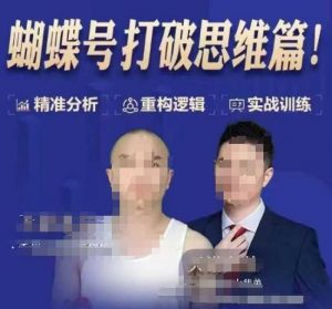 天诺老吴蝴蝶号50节线上课,蝴蝶号打破思维篇-梦想波浪