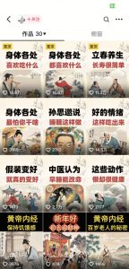 收徒499的养生短视频保姆级教学，爆款涨粉、养生变现，电脑手机均可-梦想波浪