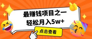 全网首发!7天赚了2.4w,2025利润超级高!风口项目!-梦想波浪