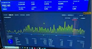 抖音AI无人直播，日结1-5K纯佣金！-梦想波浪