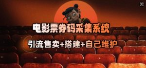 电影票券码采集系统_从商户放单转型做抢单达人-梦想波浪