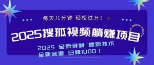 2025最新看视频躺赚收益项目 日赚1000-梦想波浪