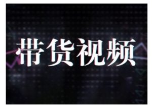 原创短视频带货10步法,短视频带货模式分析 提升短视频数据的思路以及选品策略等-梦想波浪