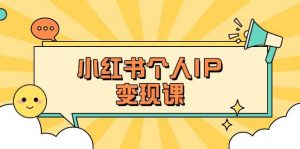 小红书个人变现课：精准人设定位+爆款选题拆解，教你打造百万流量账号秘籍-梦想波浪