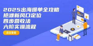 2025出海爆单全攻略:抢滩新风口定位+四步营收法+六阶实操流程-梦想波浪