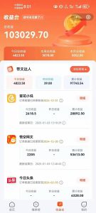 小说推文全部玩法，用正确方法去实操，就能跑通，收益非常能打-梦想波浪