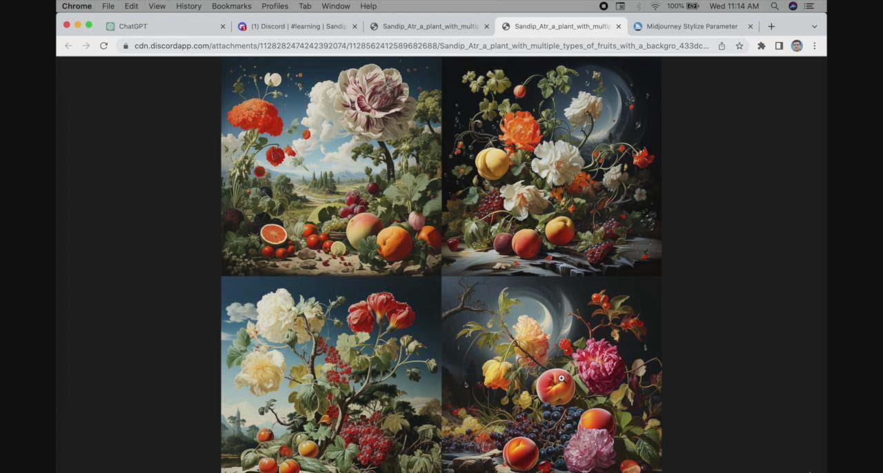 图片[1]-ChatGPT4 和 MidJourney AI 绘画聊天革命性指南教程-33节视频课-中英字幕-梦想波浪