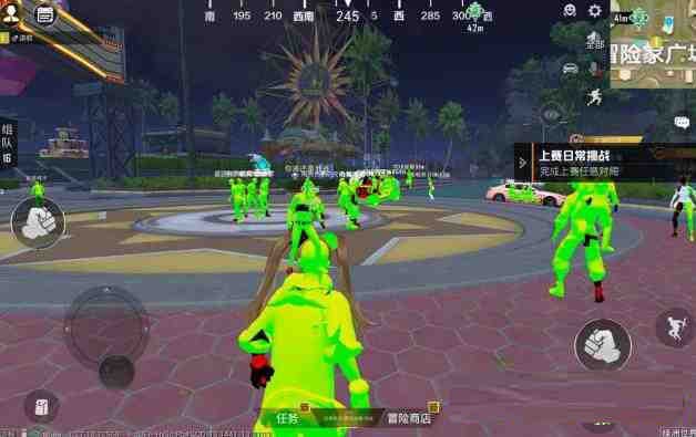 和平精英骁龙基址内透茶百道(仿云中)-梦想波浪