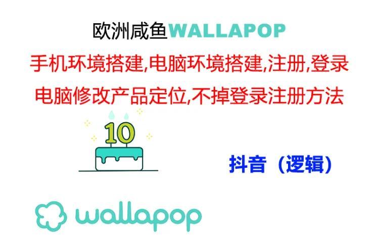 wallapop整套详细闭环流程：最稳定封号率低的一个操作账号的办法-梦想波浪