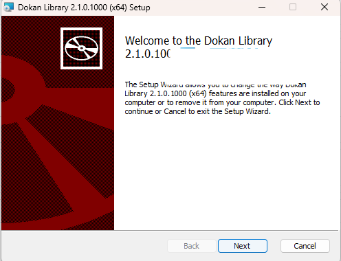 Dokan Library(文件系统库) v2.1.0.1000 免费版-梦想波浪