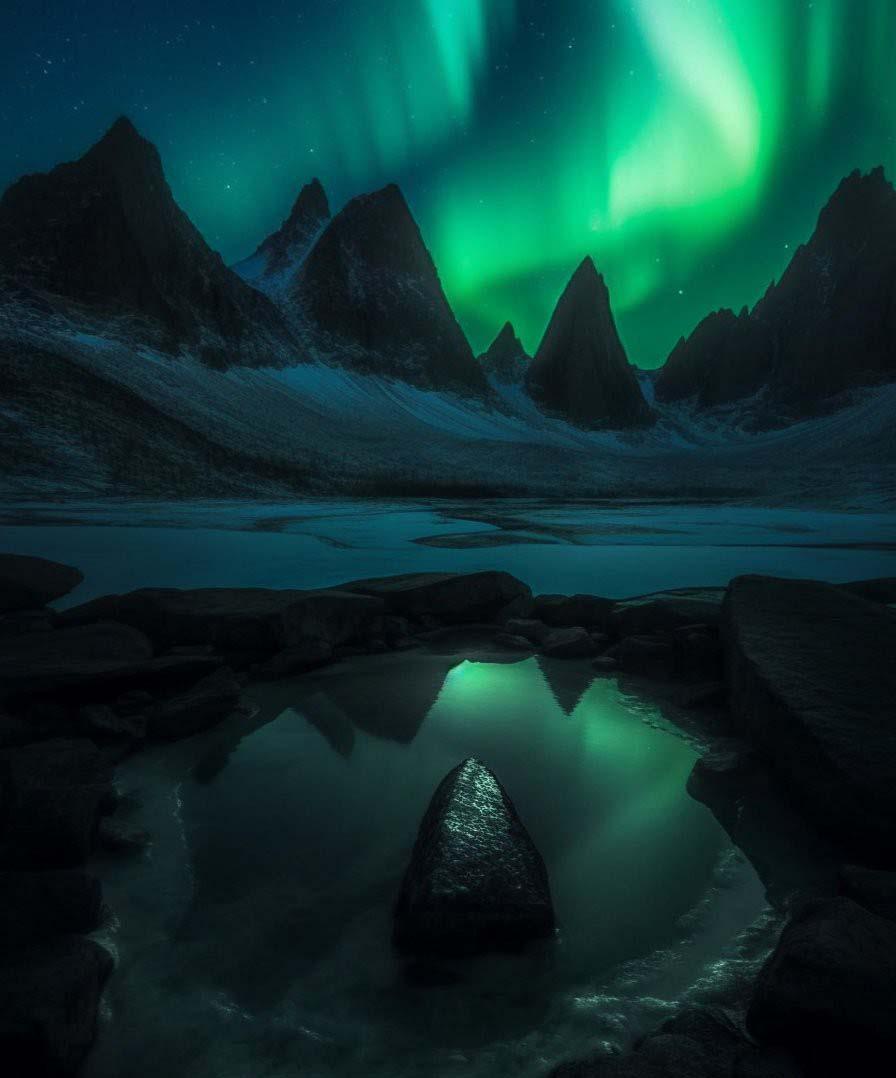 图片[2]-(8717期)摄影师 Daniel Laan 使用ChatGPT与Midjourney生成风光图像-中英字幕-梦想波浪