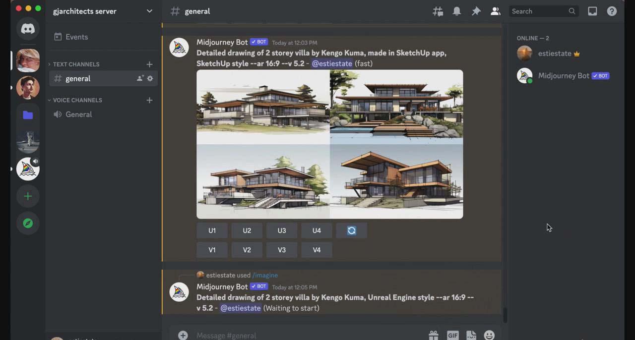 图片[4]-(9296期)Esther Olga Blikhar-基于AI人工智能的室内建筑设计教程-11节课-中英字幕-梦想波浪