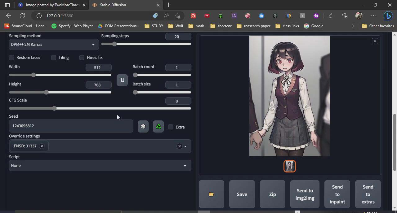 图片[6]-利用Stable Diffusion创建动漫艺术图像使用AI绘画赚钱-中英字幕-梦想波浪