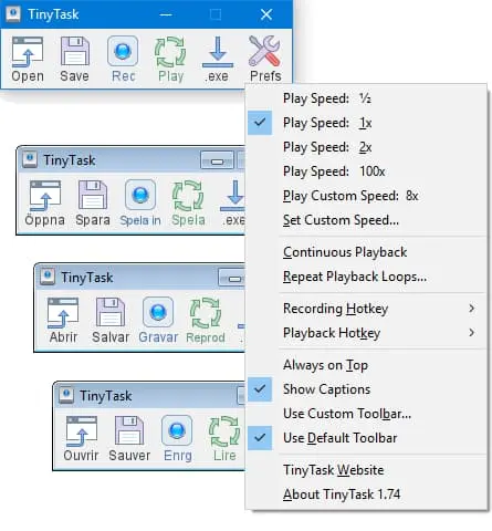 tinytask｜键盘鼠标点击模拟-梦想波浪