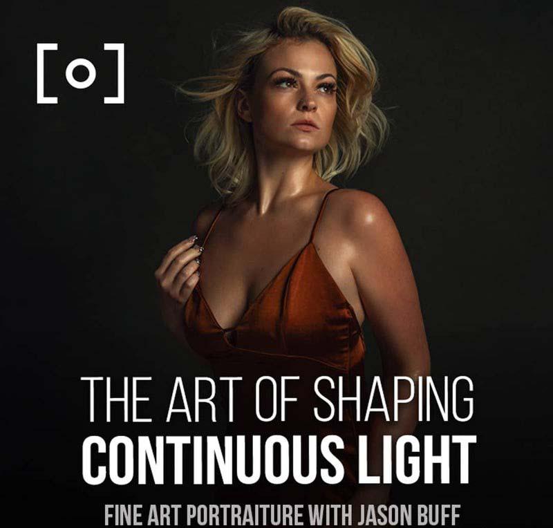 图片[1]-PRO EDU – Jason Buff 塑造连续光的艺术人像布光教程-15节课-中英字幕-梦想波浪