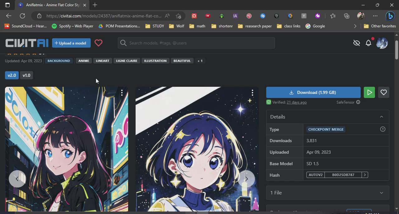 图片[1]-利用Stable Diffusion创建动漫艺术图像使用AI绘画赚钱-中英字幕-梦想波浪