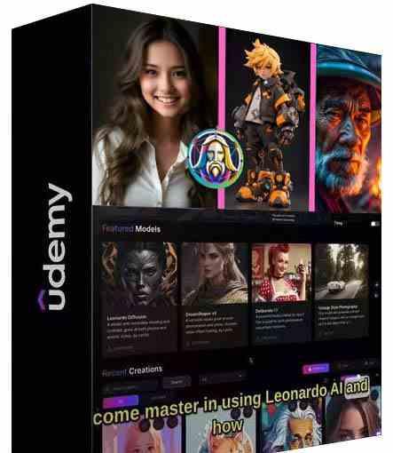 图片[2]-比Midjourney更好的Leonardo AI绘画图像大师班教程-16讲-中英字幕-梦想波浪