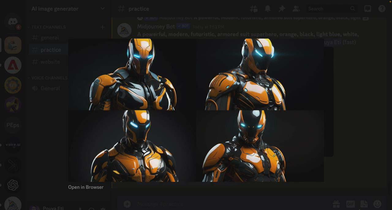 图片[7]-Midjourney, Adobe Firefly AI, ChatGPT 4大型AI人工智能-137节课-中英字幕-梦想波浪