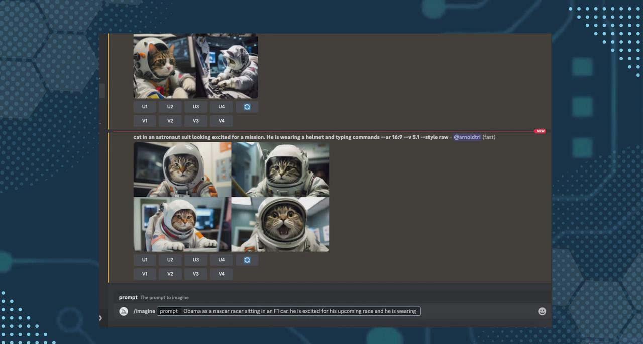 图片[1]-MidjourneyAI绘画艺术生成的大师级写作提示指南教程-8节视频课-中英字幕-梦想波浪