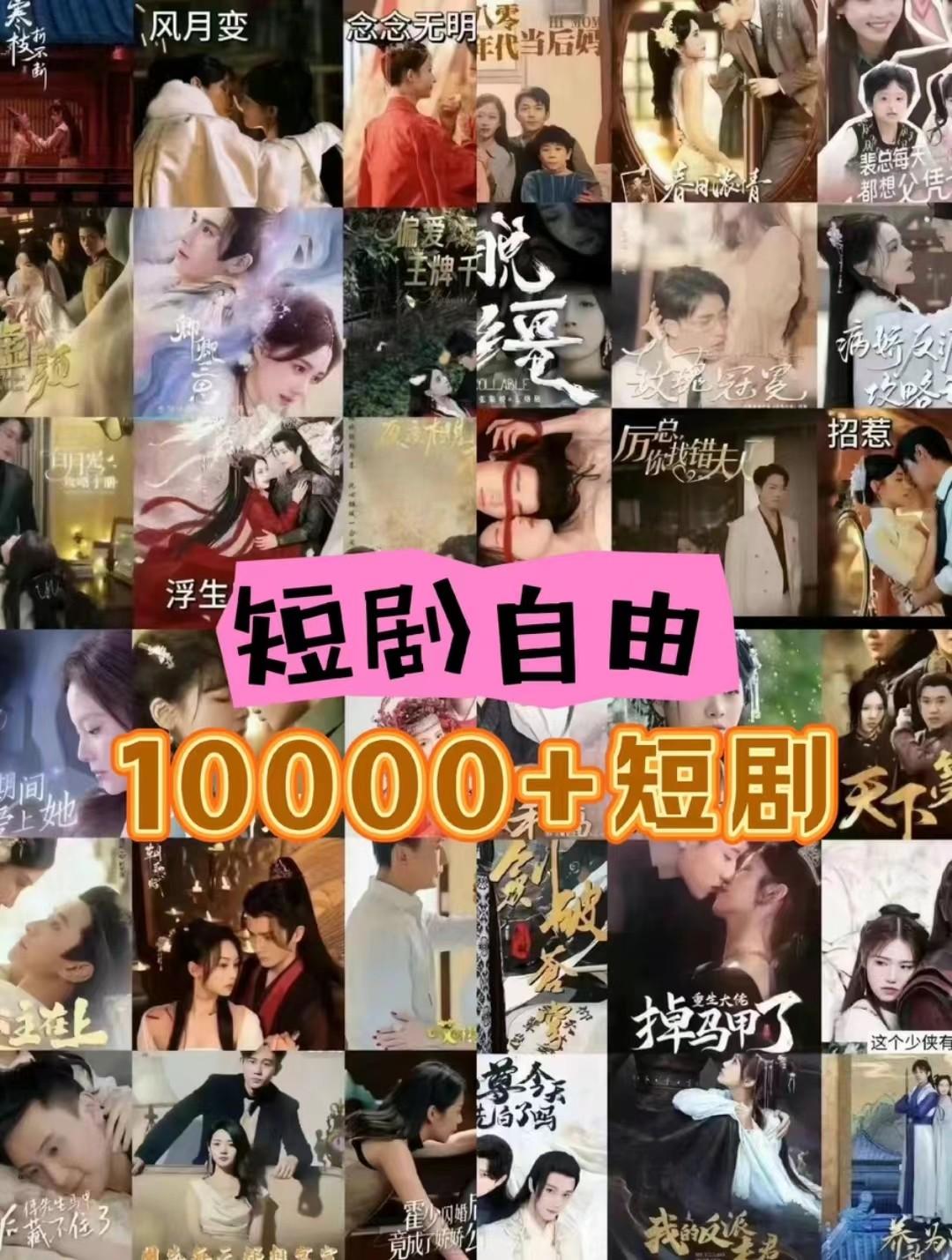 图片[1]-打造完全属于自己的个人短剧库，实现网盘拉新与私域变现的完美融合！-梦想波浪