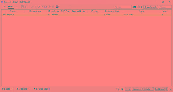 PingTool(网络Ping工具) v4.2.0.64 绿色版-梦想波浪