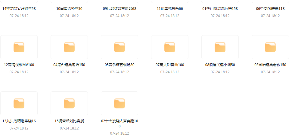 【无损音乐分享】2024龙年车载音乐九头鸟贺岁专辑-梦想波浪