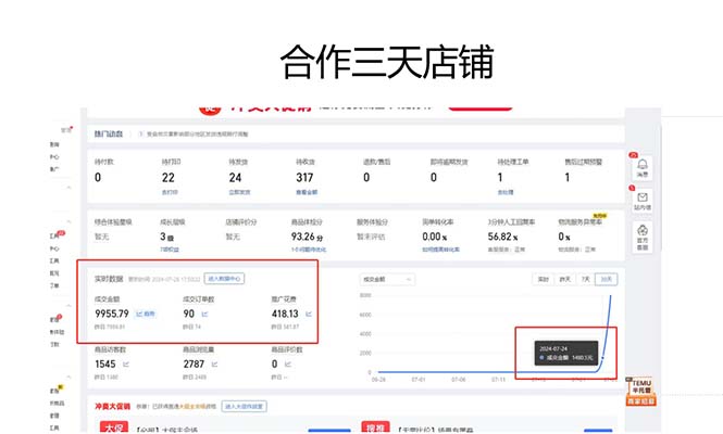 图片[2]-拼多多最新合作日入4000+两天销量过百单，无学费、老运营代操作、小白福利-梦想波浪