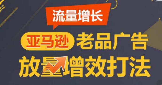 亚马逊流量增长-老品广告放量增效打法，循序渐进，打造更多TOP listing​-梦想波浪