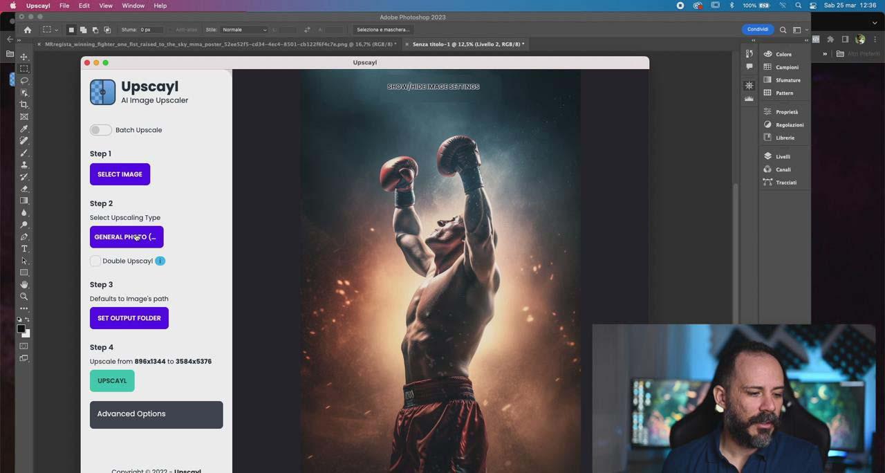 图片[12]-Midjourney AI人工智能创建和销售令人惊叹的海报教程-10节课-中英字幕-梦想波浪