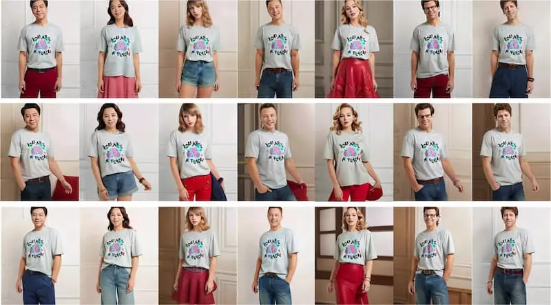 IMAGDressing｜AI试衣-梦想波浪