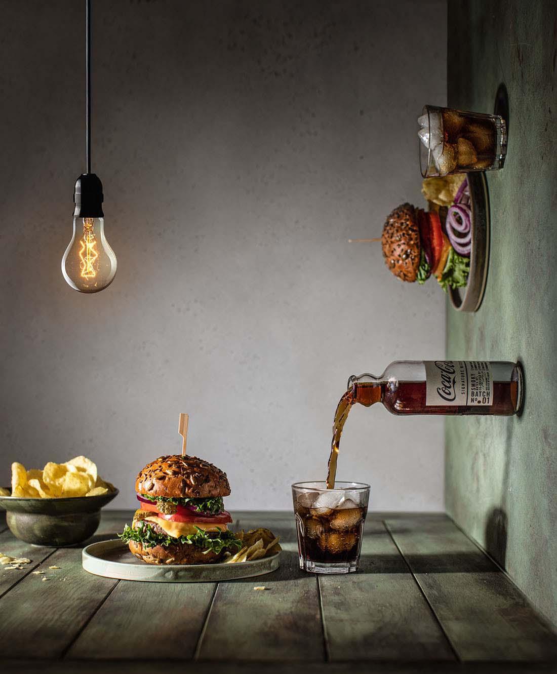 图片[7]-摄影师Daria Kalugina 12种悬浮美食摄影布光造型教程-21节课-中文字幕-梦想波浪