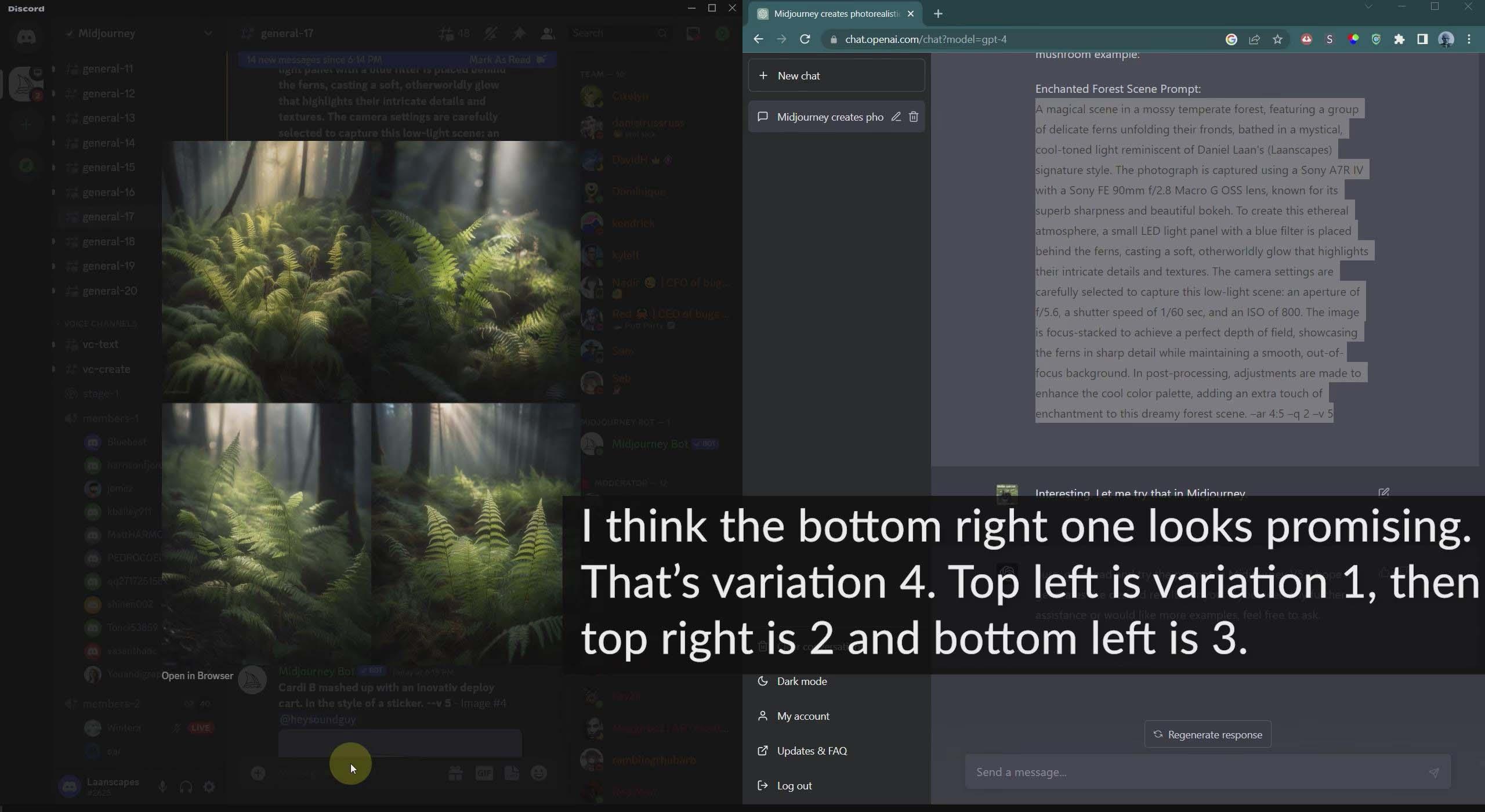 图片[3]-(8717期)摄影师 Daniel Laan 使用ChatGPT与Midjourney生成风光图像-中英字幕-梦想波浪