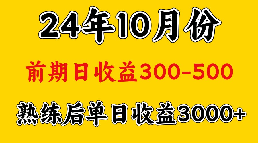 高手是怎么赚钱的.前期日收益500+熟练后日收益3000左右-梦想波浪