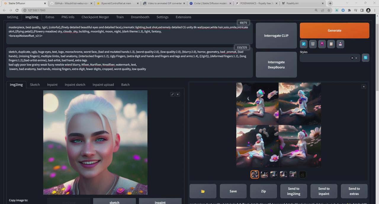 图片[7]-Stable Diffusion 大师班: 利用AI创建艺术图像及视频-31视频课-中英字幕-梦想波浪