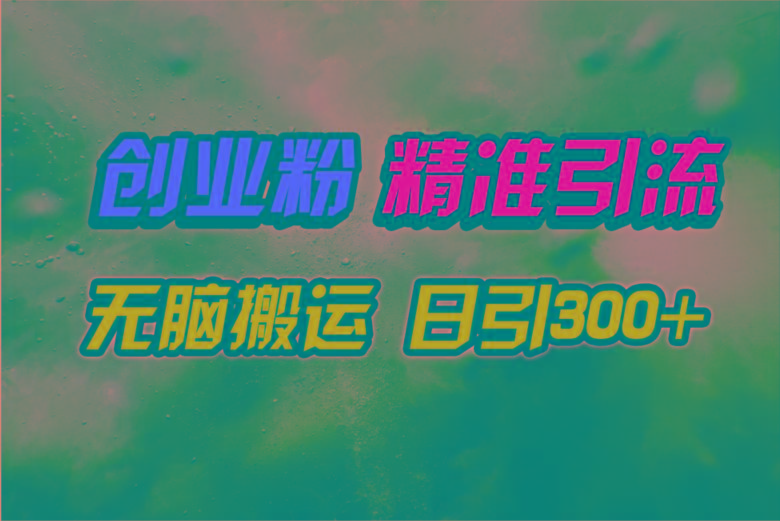 (9875期)视频号纯搬运日引300+创业粉教程！-梦想波浪