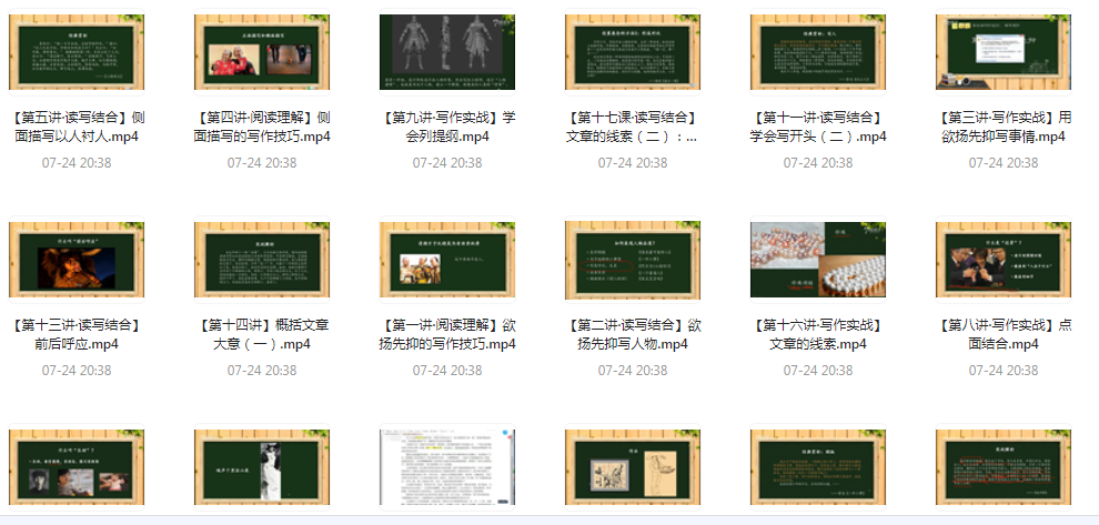 阅读理解及写作技法-梦想波浪