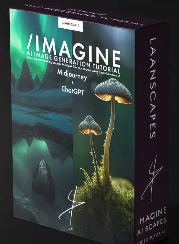 (8717期)摄影师 Daniel Laan 使用ChatGPT与Midjourney生成风光图像-中英字幕-梦想波浪