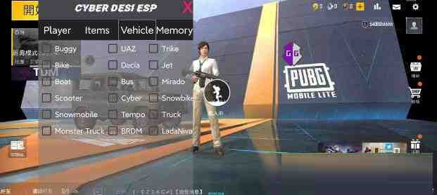 PUBG轻量老外裸奔绘制+自瞄 支持ROOT和框架 里面有全局离线-梦想波浪