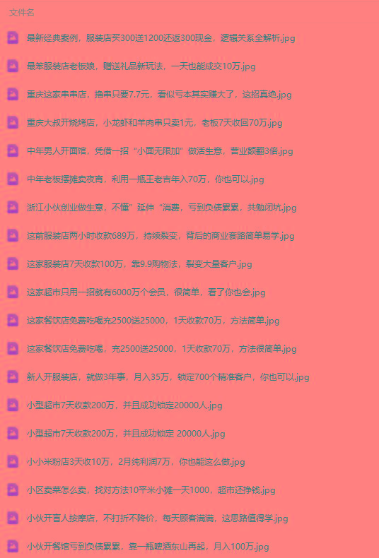 图片[4]-(9607期)真实有效391套商业模式，年入几十到几百万案例解析(电子书+视频+图文)-梦想波浪