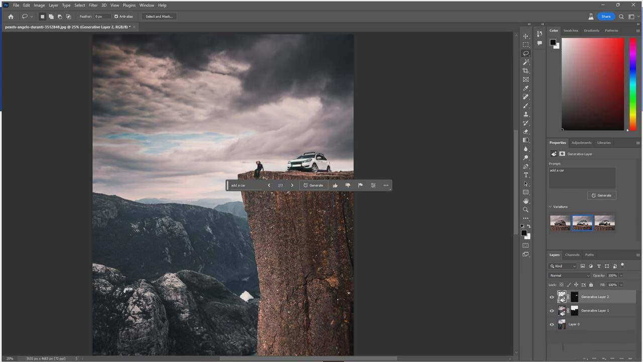 图片[9]-使用Adobe Firefly AI人工智能转变您的图像创造力教程-18节课-中英字幕-梦想波浪