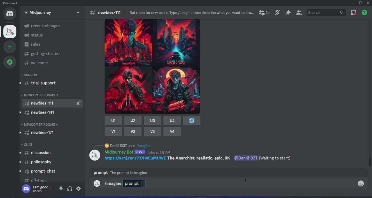 图片[6]-Midjourney AI：从零基础到高级版的大师班教程-34节课-中英字幕-梦想波浪