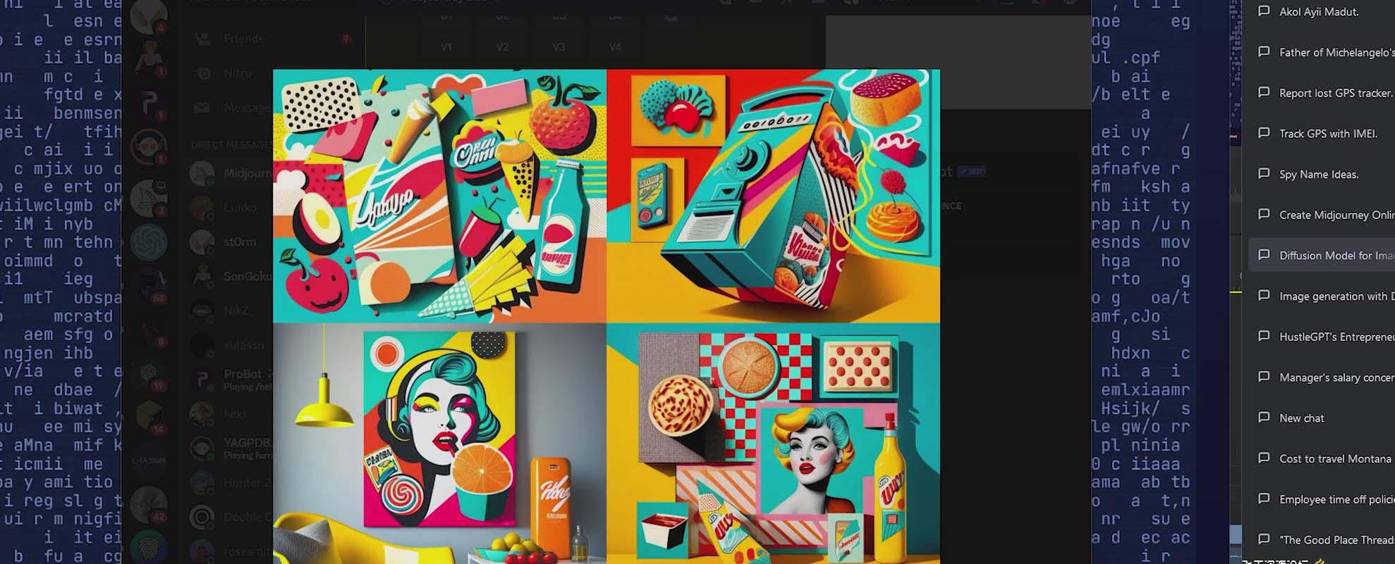 图片[3]-Midjourney及ChatGPT 4人工智能生成艺术图像综合指南-9节课-中英字幕-梦想波浪