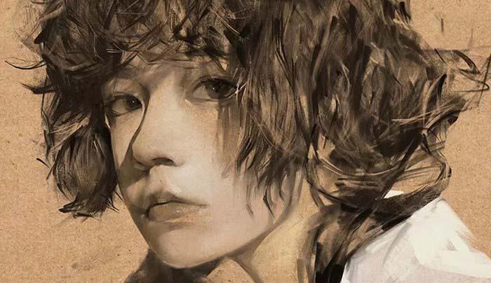 特兰 悟天 克斯2023年iPad板绘人物系统绘画教程(77节课+笔刷素材)-梦想波浪