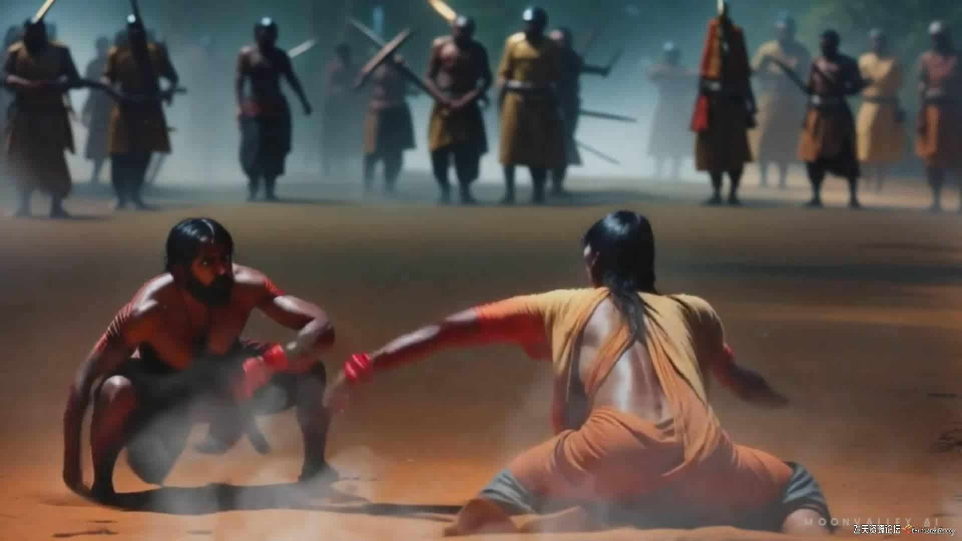 图片[2]-(9457期)Moonvalley AI 完全大师级AI人工智能文本生成视频教程-中英字幕-梦想波浪