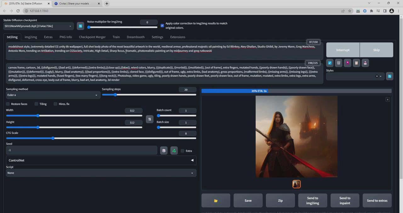 图片[1]-Stable Diffusion 大师班: 利用AI创建艺术图像及视频-31视频课-中英字幕-梦想波浪