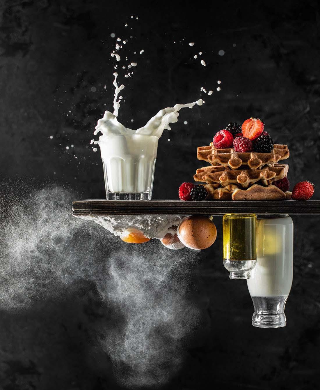 图片[8]-摄影师Daria Kalugina 12种悬浮美食摄影布光造型教程-21节课-中文字幕-梦想波浪